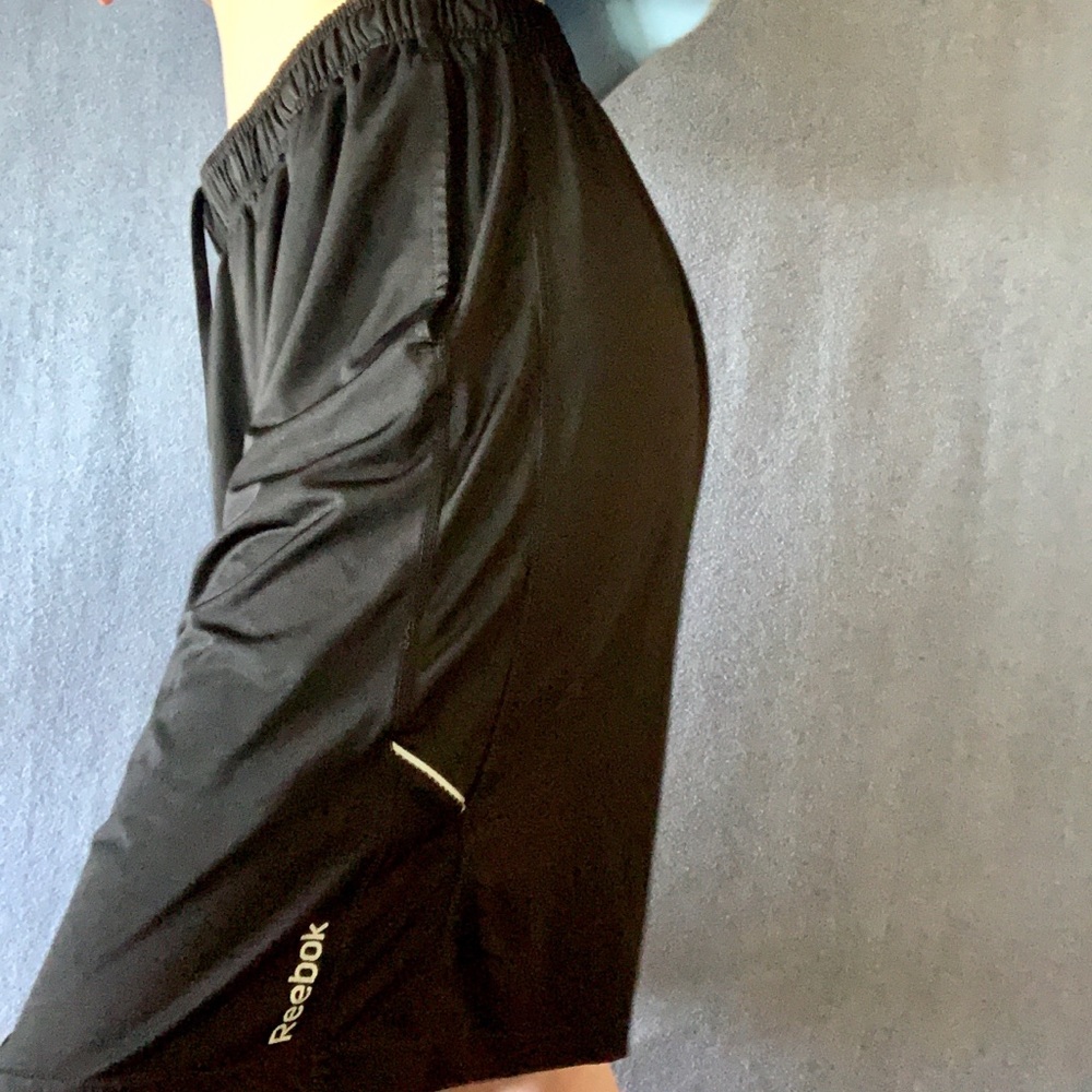 Black Reebok Basketball Shorts
